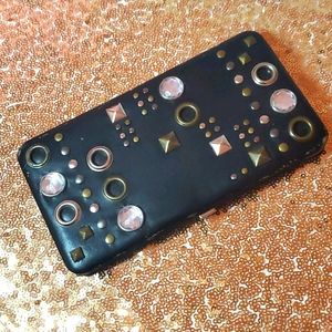 Rue 21 Rhinestone Stud Clutch Wallet